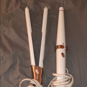 T3 straightener and curling iron